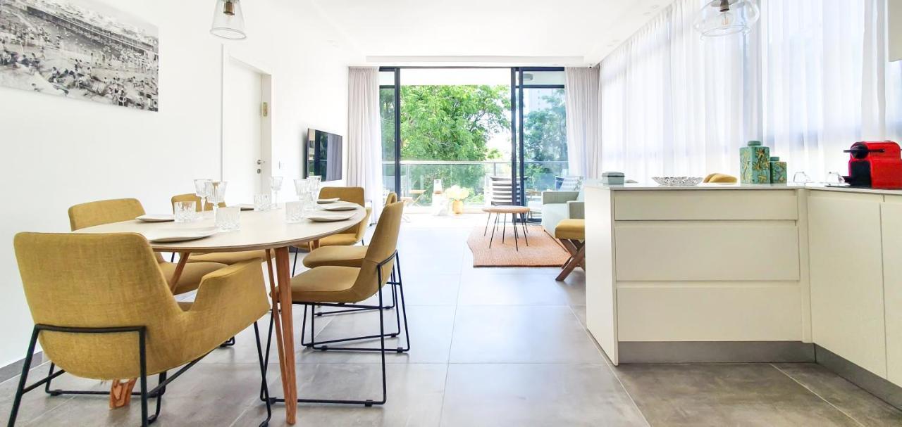 Bnbisrael Apartments - Rupin Ruby Tel Awiw Zewnętrze zdjęcie