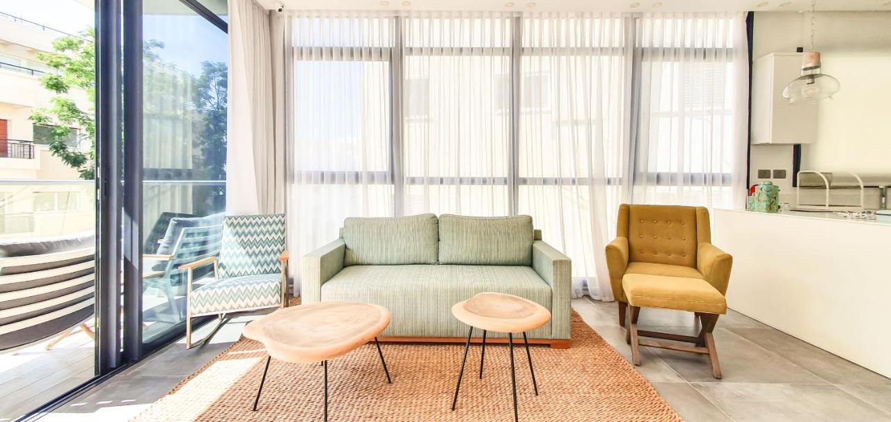 Bnbisrael Apartments - Rupin Ruby Tel Awiw Zewnętrze zdjęcie