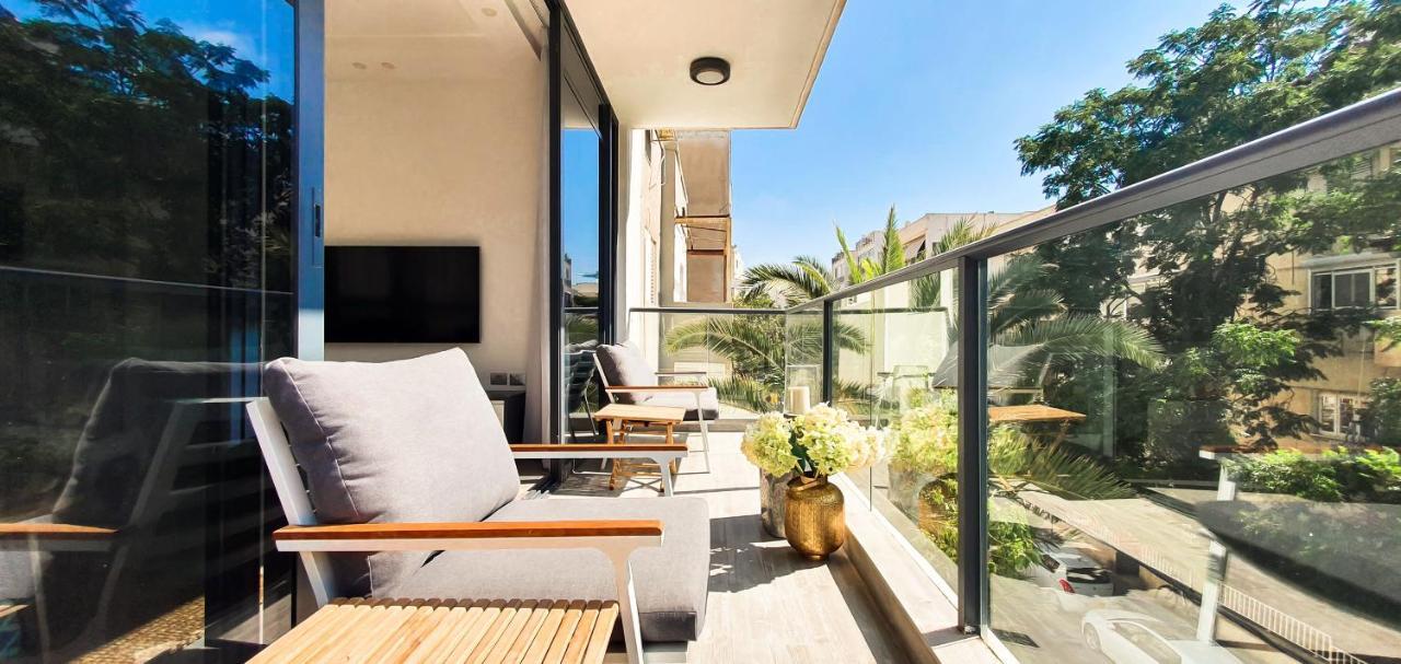 Bnbisrael Apartments - Rupin Ruby Tel Awiw Zewnętrze zdjęcie