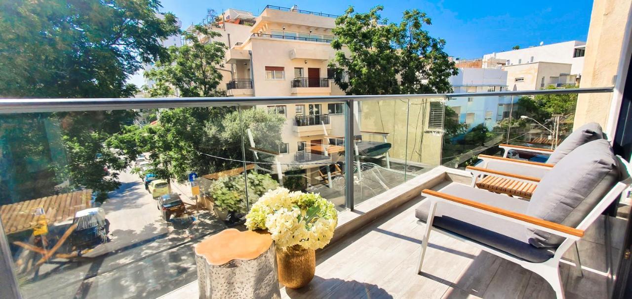 Bnbisrael Apartments - Rupin Ruby Tel Awiw Zewnętrze zdjęcie
