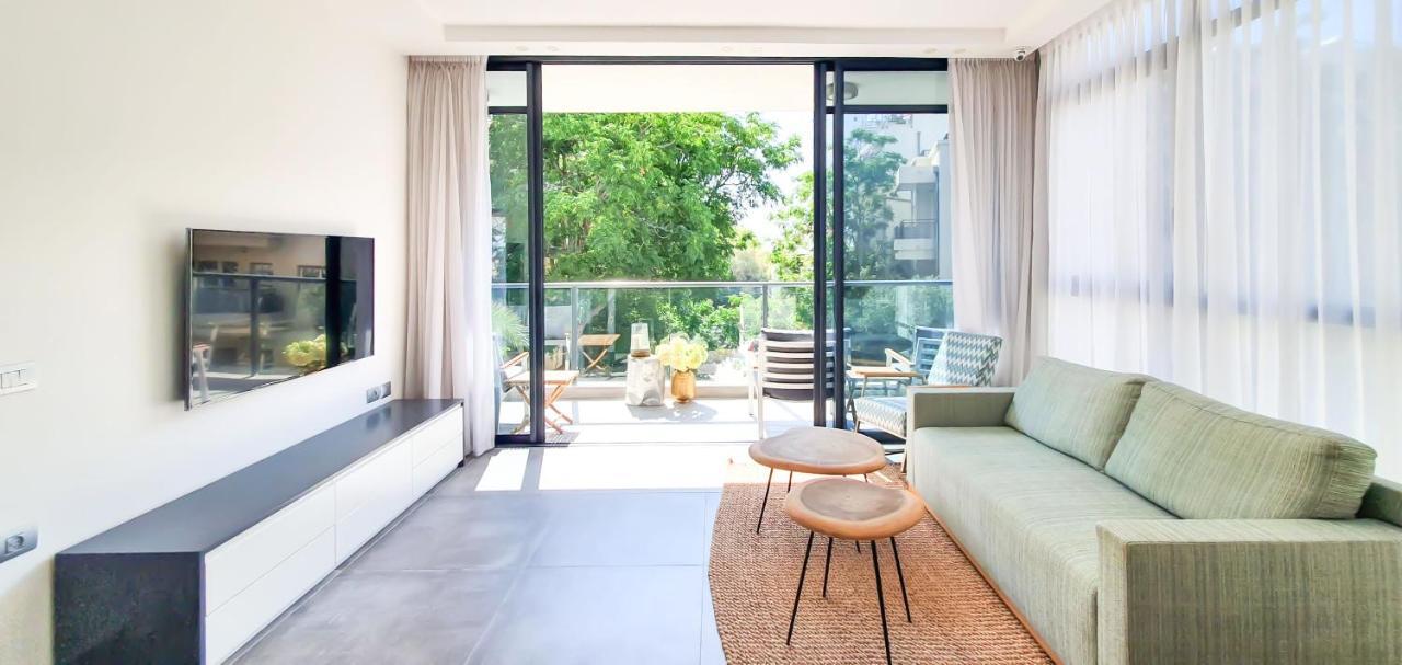 Bnbisrael Apartments - Rupin Ruby Tel Awiw Zewnętrze zdjęcie