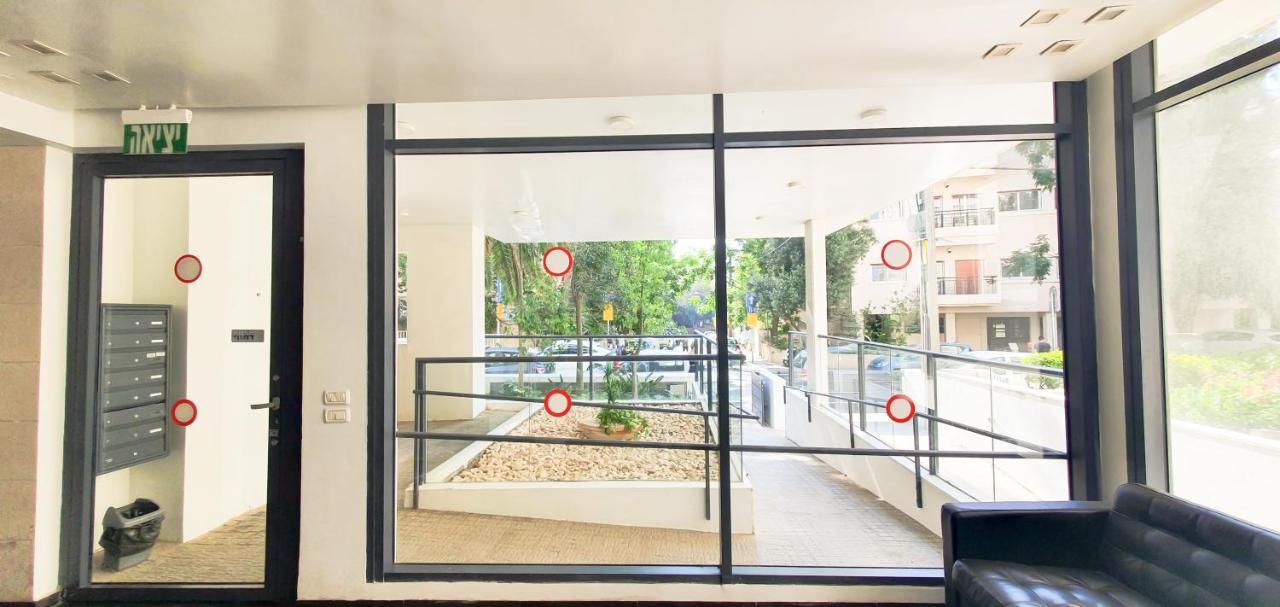 Bnbisrael Apartments - Rupin Ruby Tel Awiw Zewnętrze zdjęcie