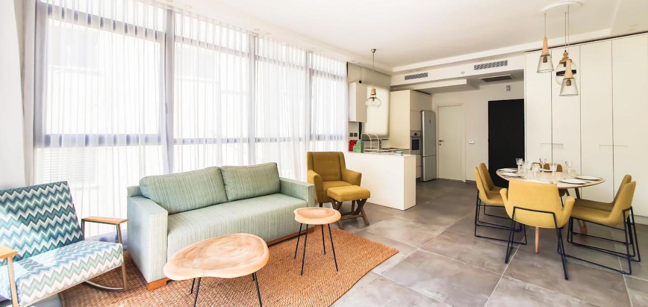 Bnbisrael Apartments - Rupin Ruby Tel Awiw Zewnętrze zdjęcie