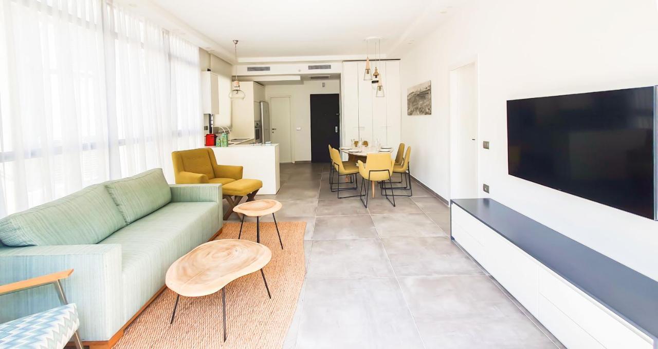 Bnbisrael Apartments - Rupin Ruby Tel Awiw Zewnętrze zdjęcie