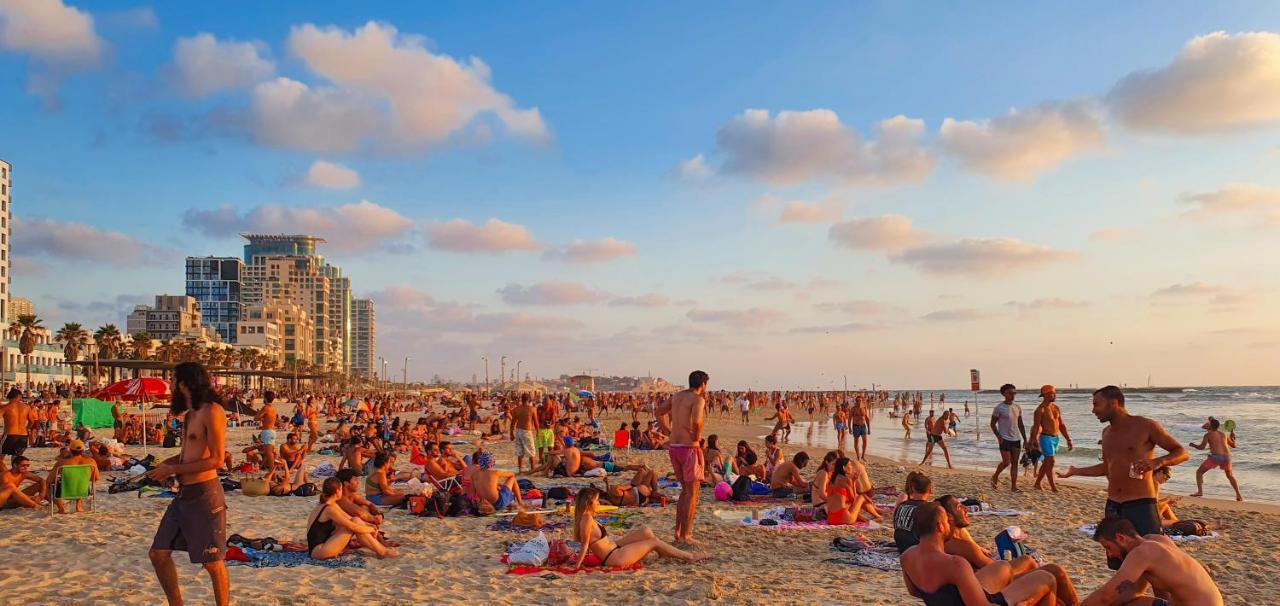 Bnbisrael Apartments - Rupin Ruby Tel Awiw Zewnętrze zdjęcie